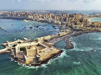 alexandria-aerial-view